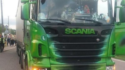 Смертельна ДТП Львівщині: іноземець за кермом вантажівки здійснив наїзд на велосипедиста