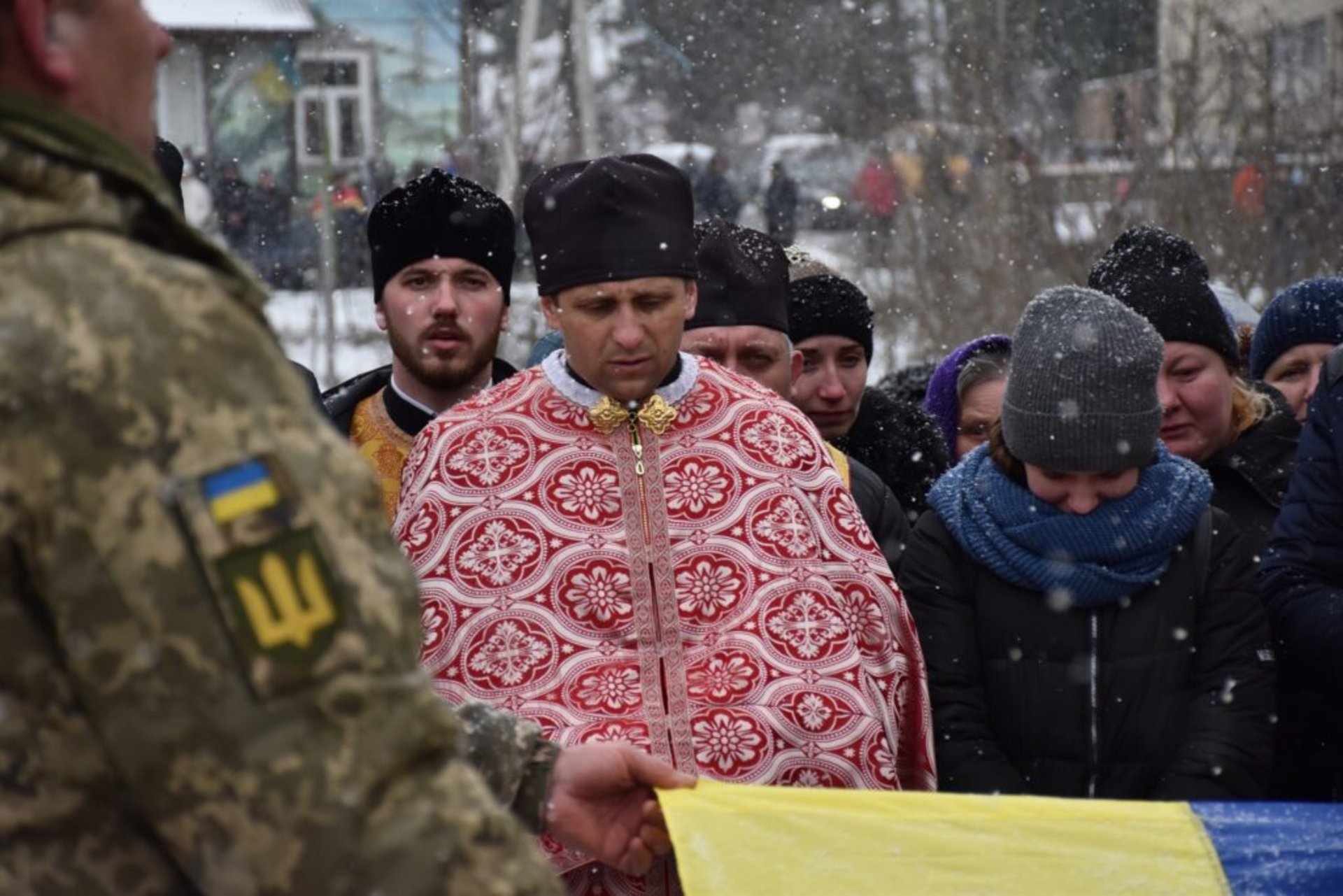 На Львівщині попрощалися з 25-річним Героєм