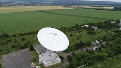 На Львівщині осучаснять найбільший радіотелескоп України, щоб досліджувати космічний простір (ВІДЕО)