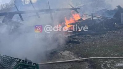 На Львівщині у горах сталась пожежа