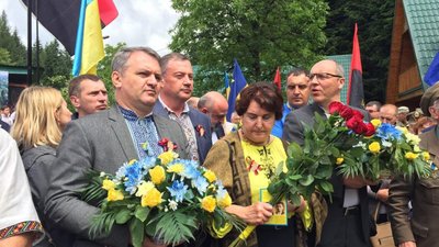 Львівщина під час президентських виборів чітко стала на бік України, - Синютка