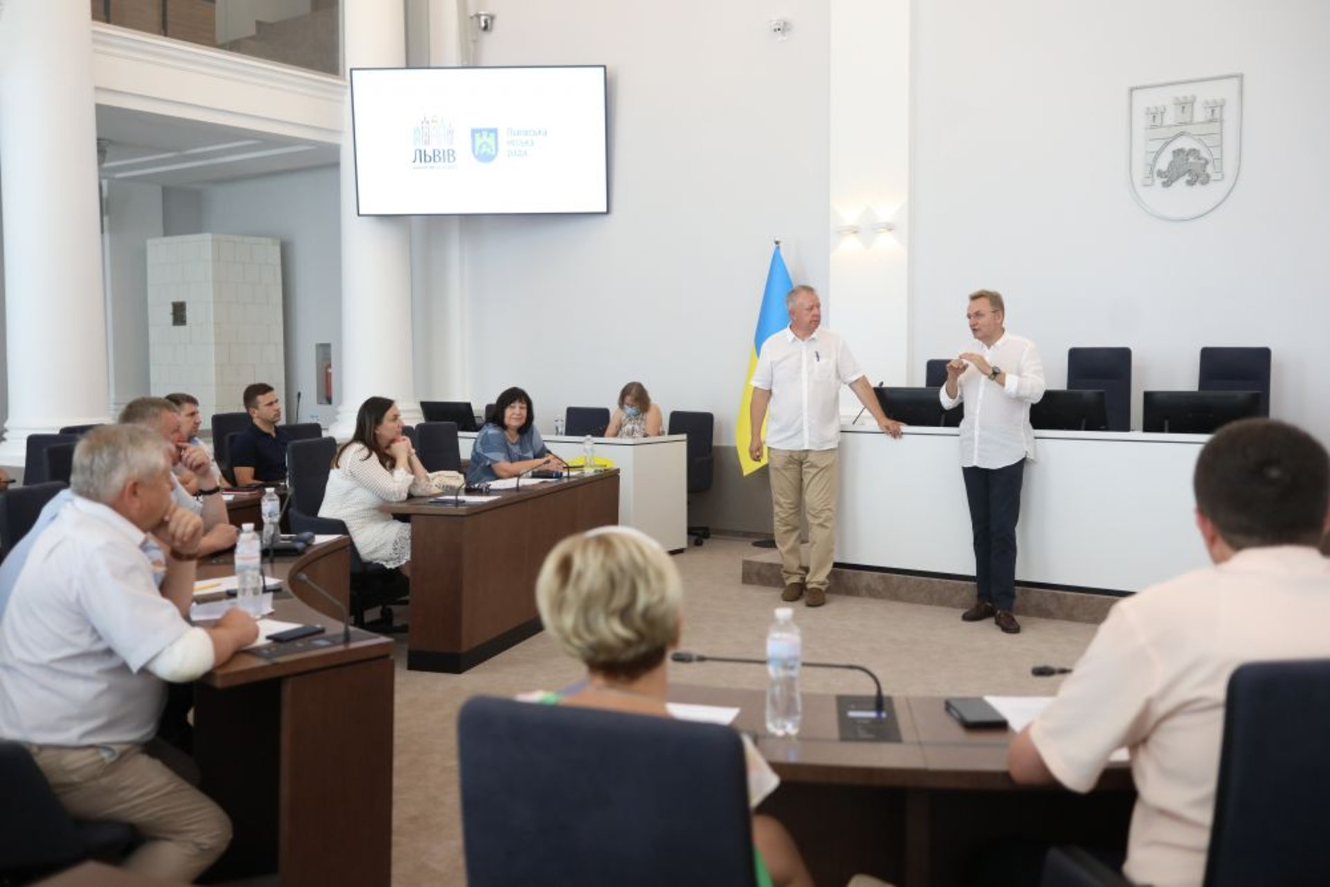 Садовий провів збори Львівського регіонального відділення Асоціації міст України, фото ЛМР