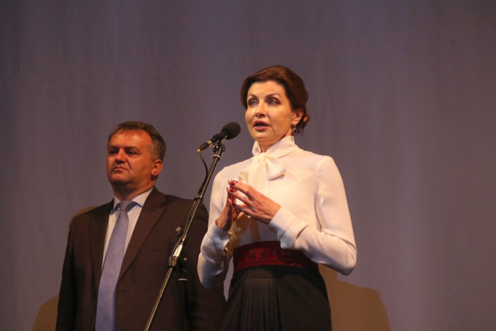 Візит Марини Порошенко на ХVII Міжнародний фестиваль оперного мистецтва у Львові