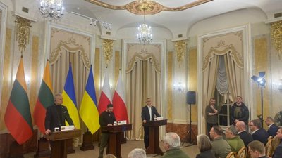 Литва надасть Україні системи ППО та зенітні системи