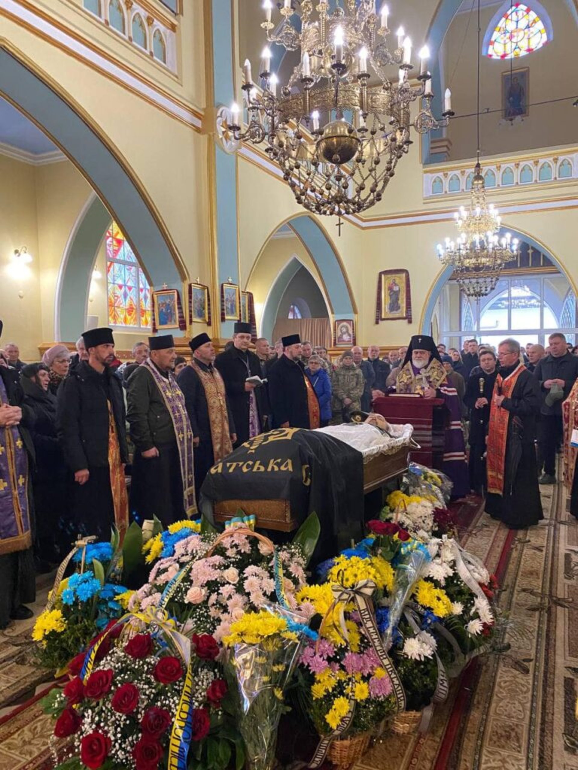 Львівщина провела в останню путь захисника України