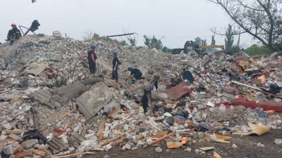 48 жертв: у Часовому Яру завершили розбір завалів багатоповерхівки