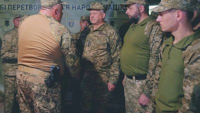 Бійці 103-ї окремої бригади територіальної оборони Збройних Сил України отримали високі нагороди
