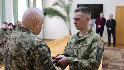 На Львівщині нагородили прикордонників