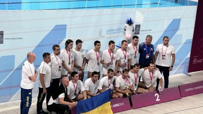 Теперішня чоловіча команда з водного поло вселяє оптимізм, - Олександр Свіщов про Європейські Університетські Ігри