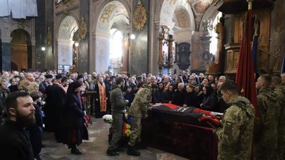 На Львівщині попрощалися зі сімома новітніми Героями (ФОТО)
