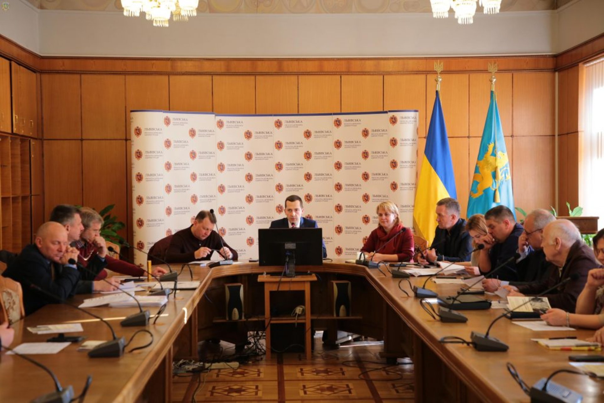 Громадська рада при Львівській ОДА підбила підсумки річної роботи та окреслила подальший план роботи