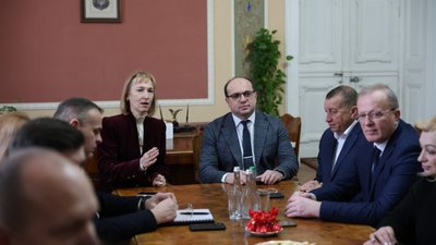 До Львова приїхав заступник міністра освіти (ФОТО)