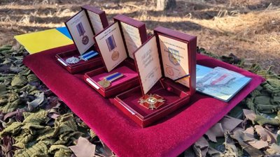 Захисникам 103 окремої бригади Сил територіальної оборони Збройних Сил України вручили високі бойові нагороди