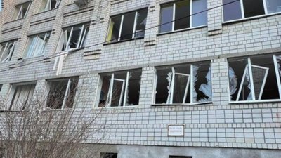У Львові пошкоджені три школи і дитячий садок (ФОТО)