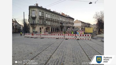У Львові відкрили для руху перехрестя Бандери - Антоновича