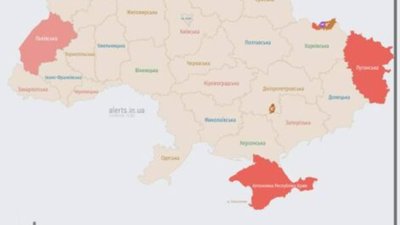 Чому на Львівщині та Івано-Франківщині оголошували тривогу