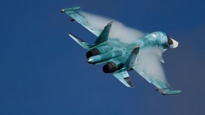 У Харківській області збили черговий російський Су-34