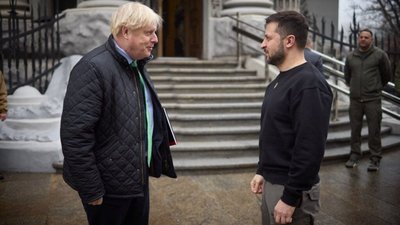 Борис Джонсон підтвердив свій візит до Києва та показав фото зустрічі із Зеленським
