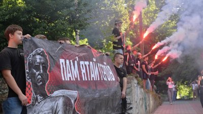 У Львові вшанували пам'ять Романа Шухевича