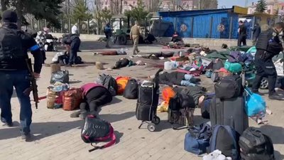 Удар по евакуації в Краматорську: серед загиблих є діти