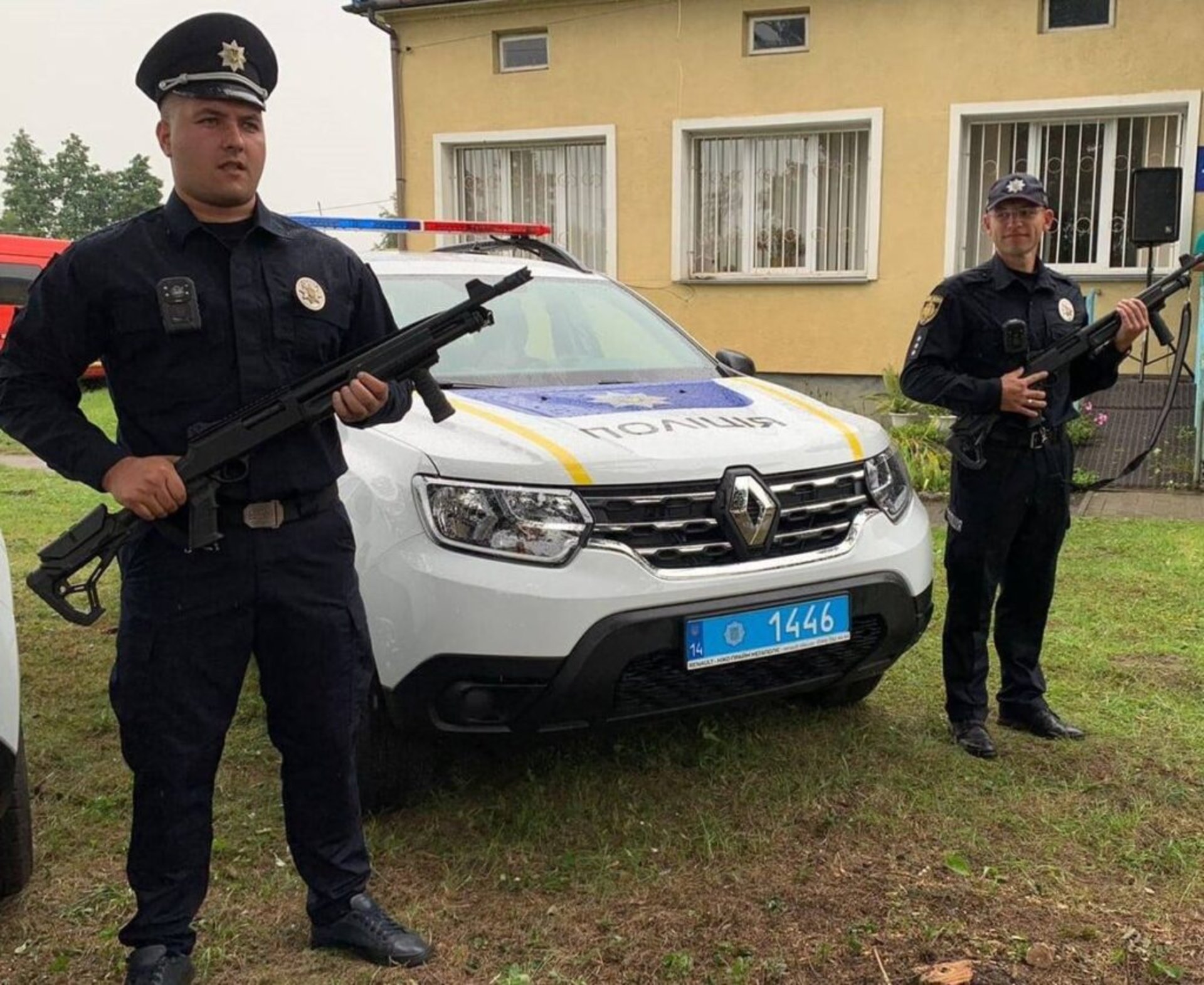 На Львівщині запрацювала ще одна поліцейська станція