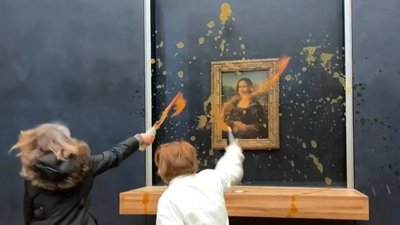 У Франції хочуть запровадити кримінальну відповідальність за «атаки» на картини