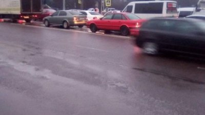 У Львові на перехресті Стрийська - Наукова не працюють світлофори (ФОТО)