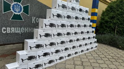 Прикордонники 7 прикордонного Карпатського загону отримали 50 квадрокоптерів