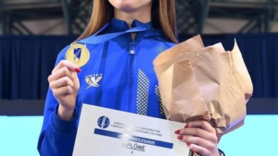 Шпажистка зі Львова Анна Максименко стала чемпіонкою Європи
