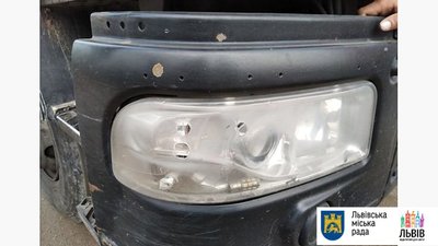 У Львові обстріляли сміттєвоз Садового