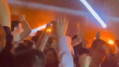 У Львові студенти УКУ влаштували гучну вечірку (ВІДЕО)