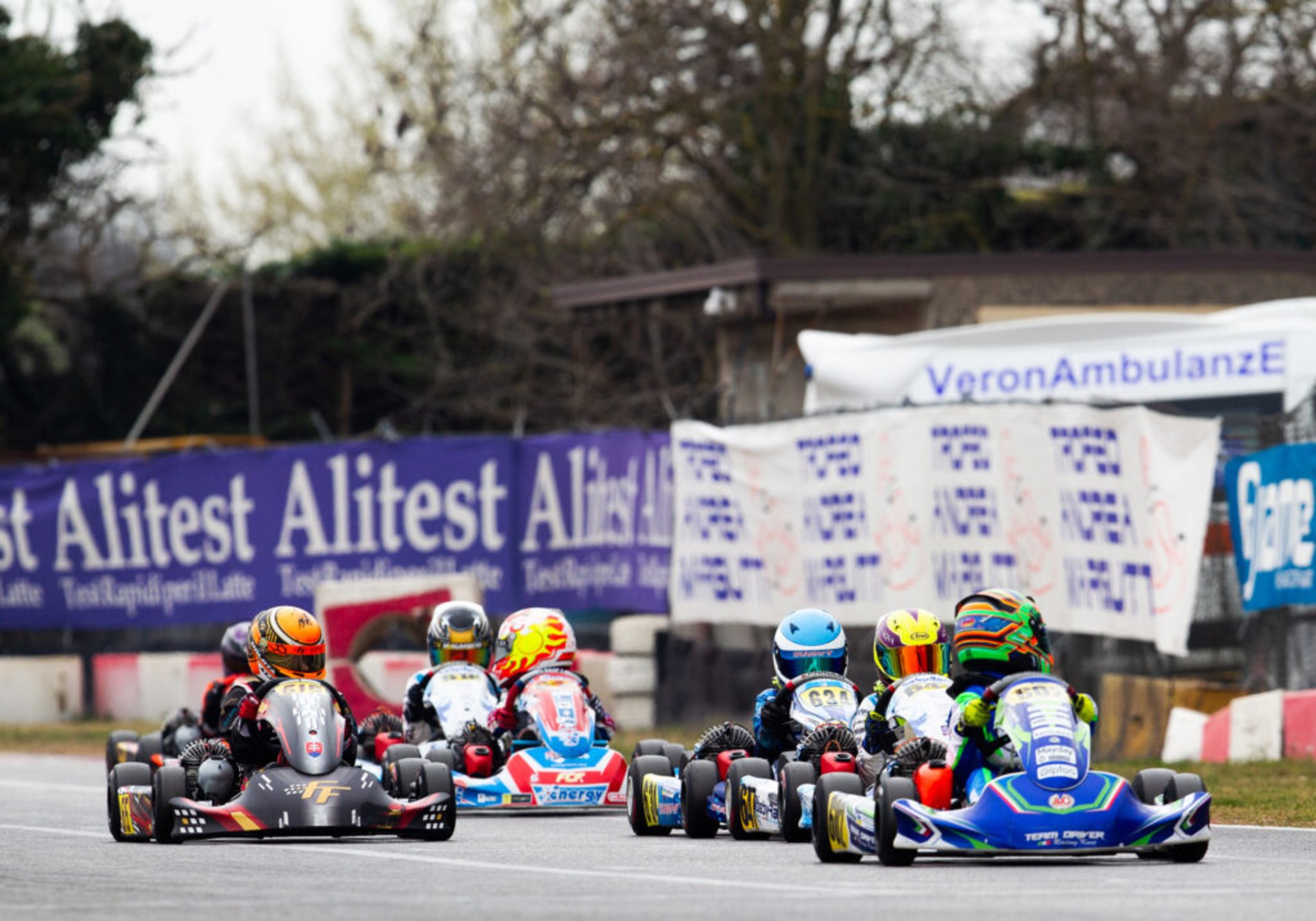 Українець Олександр Легенький виграє престижне змагання 34th Andrea Margutti Trophy