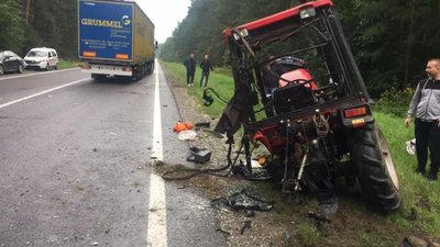 30-річний водій іномарки внаслідок п’яної їзди постане перед судом