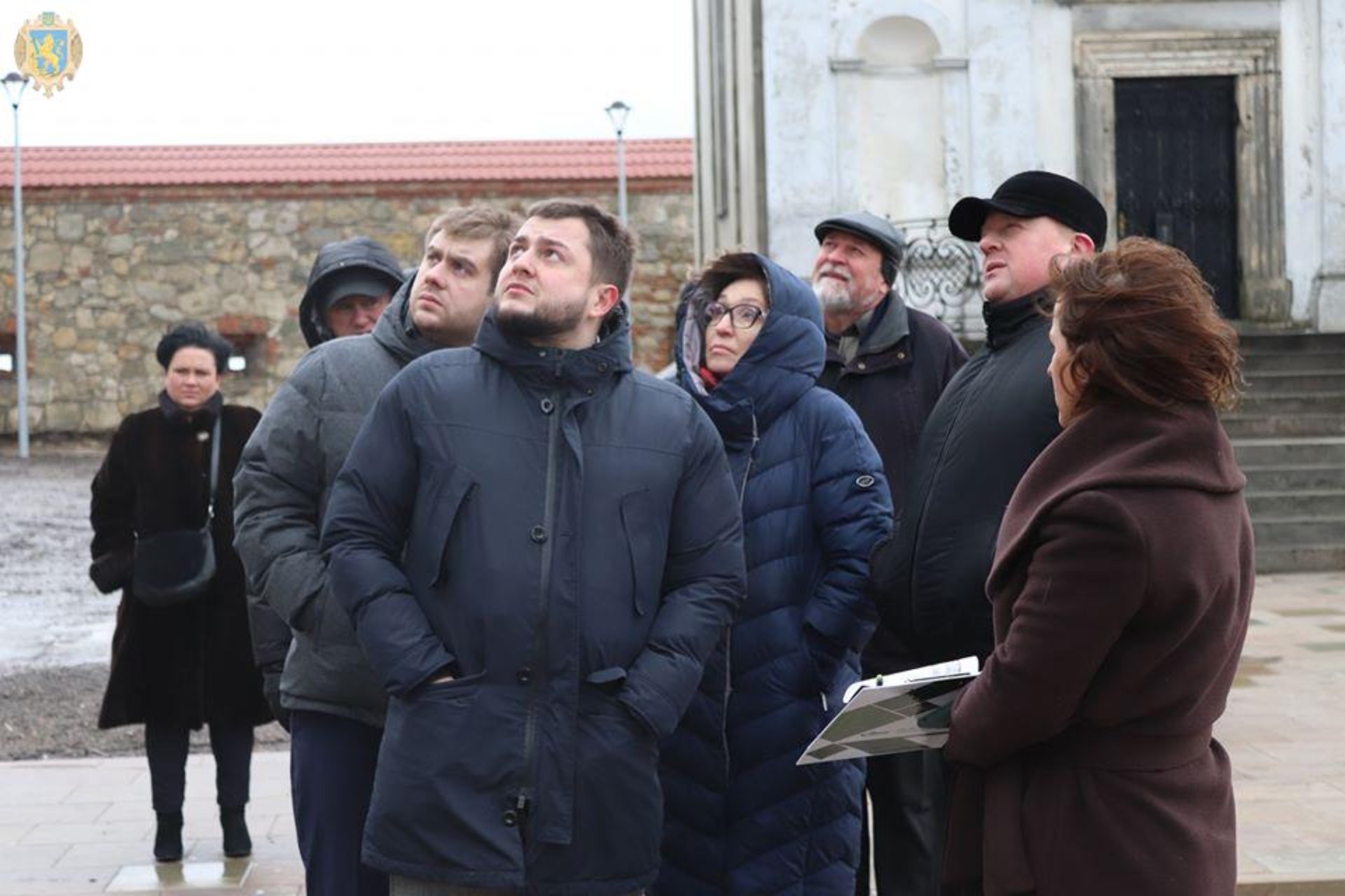 До кінця літа у Підкамені завершать реставрацію вежі монастиря, фото ЛОДА