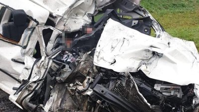 На Львівщині внаслідок зіткнення вантажівки та легковика загинуло подружжя (ФОТО)
