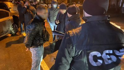 У Львові СБУ провела спецоперацію із затримання оперативника Нацполіції (ФОТО)