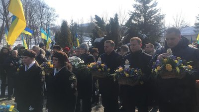 Українська делегація на чолі з Клімкіним вшанувала пам'ять жертв трагедії села Павлокома