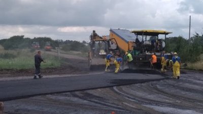 До уваги водіїв: у Золочівському районі проводять ремонт дороги Гутисько-Почапи