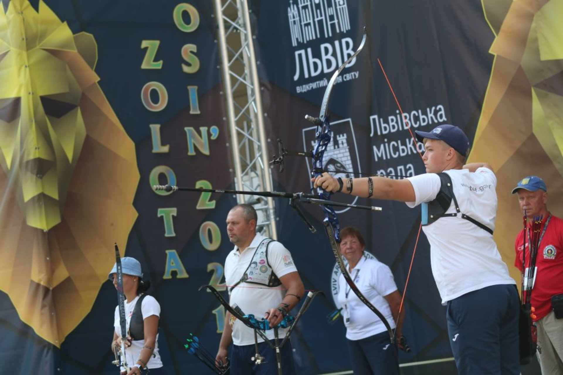 У Львові визначили переможців міжнародних змагань зі стрільби з лука «Золота осінь 2021», фото ЛМР