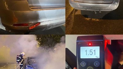 На Львівщині пʼяний працівник СТО викрав автомобіль клієнта і спалив його