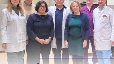 Львівський онкоцентр вперше відвідала хірургиня-онкологиня Гарвардської медичної школи