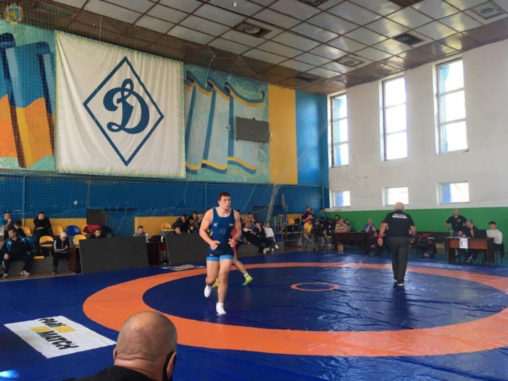 Львів'яни Юрій Ідзінський та Данило Стасюк стали чемпіонами України з вільної боротьби