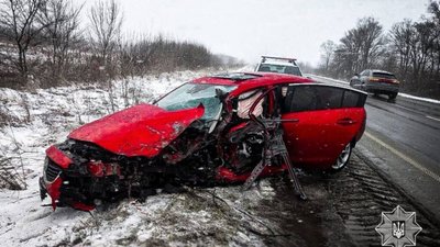 На Львівщині за місяць сталось 158 ДТП