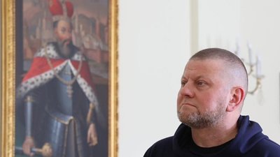 Залужний приїхав до Львова