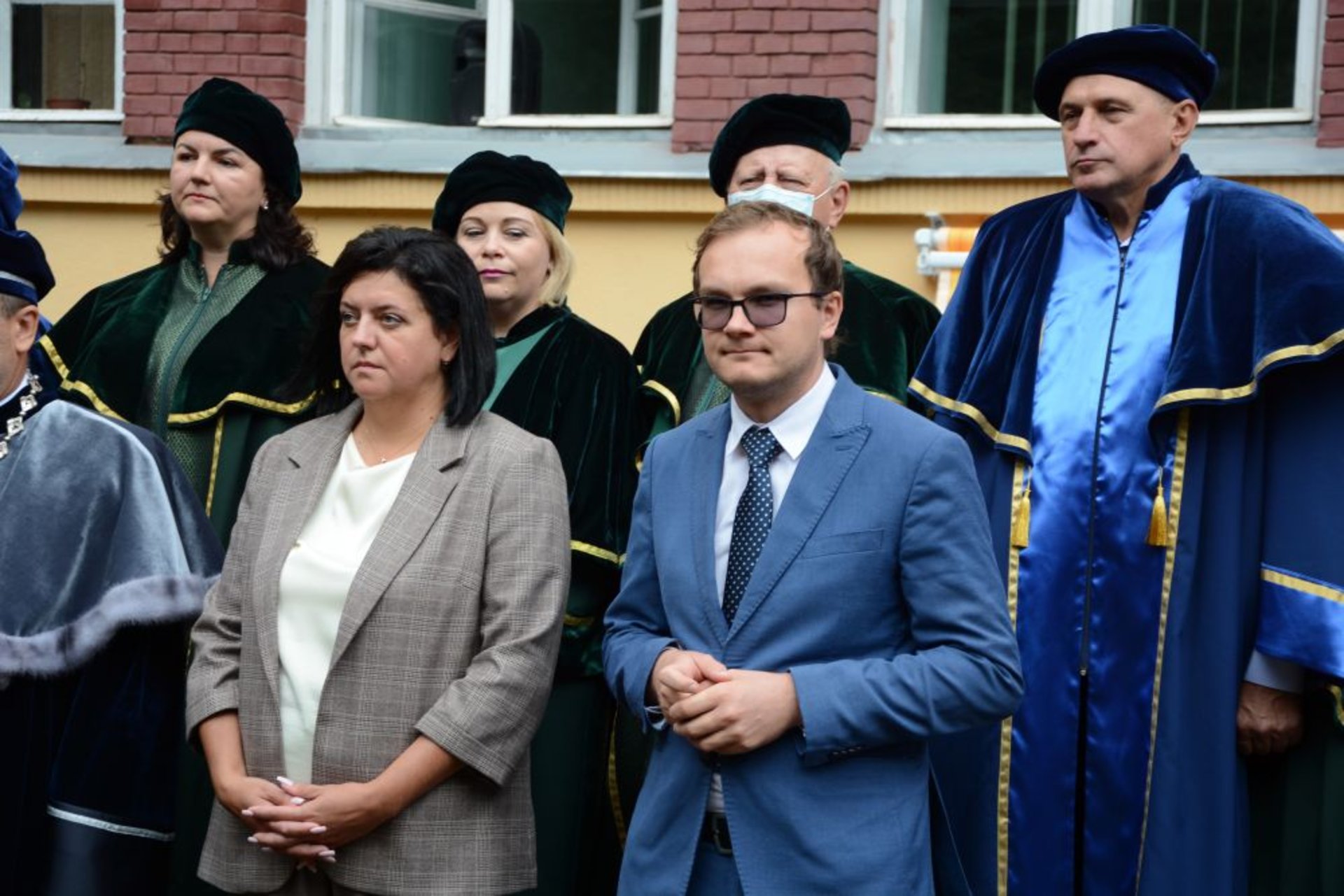 Садовий привітав студентів-першокурсників Львівського торговельно-економічного університету, фото ЛМР