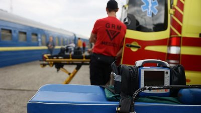 Майже 60 тисяч українців за час війни отримали медичну допомогу у Львові