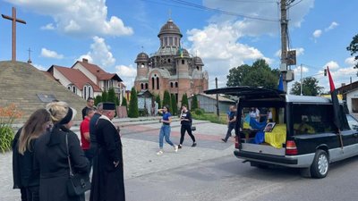 Львівщина зустріла тіло Героя Тараса Форманчука (ФОТО)