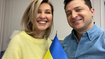 Дружина Зеленського розповіла, як він зранку збирався на війну і що їй сказав