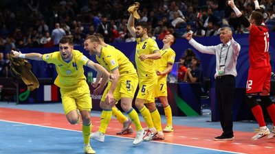 Збірна України з футзалу – “бронзовий” призер ЧС-2024