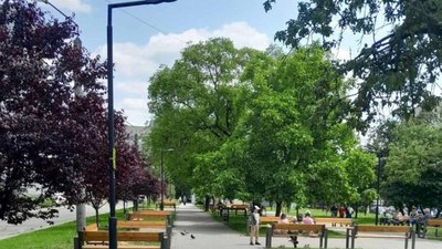 У Львові у проблемному районі облаштують сквер